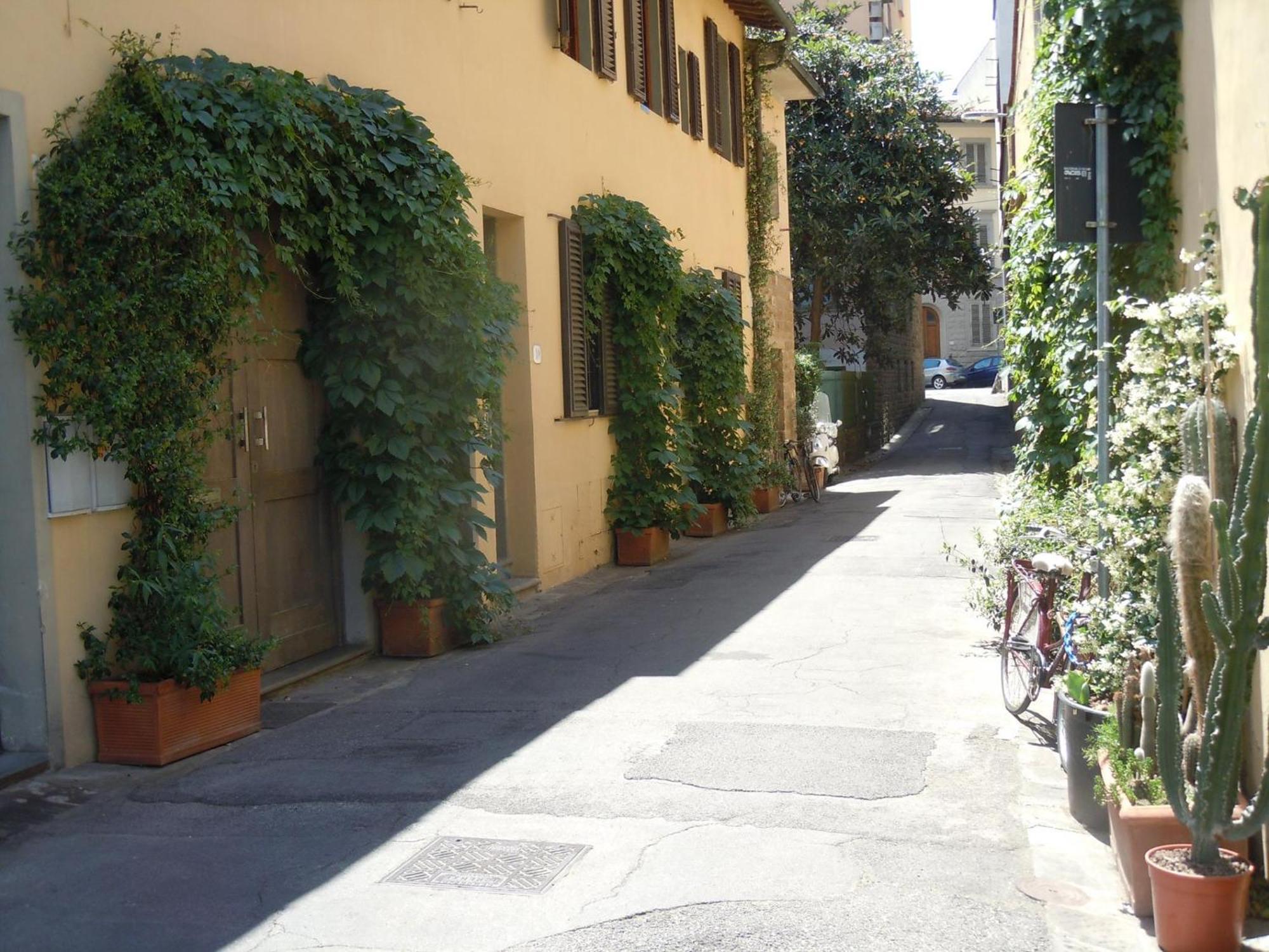 La Casa Di Emilia Florença Exterior foto