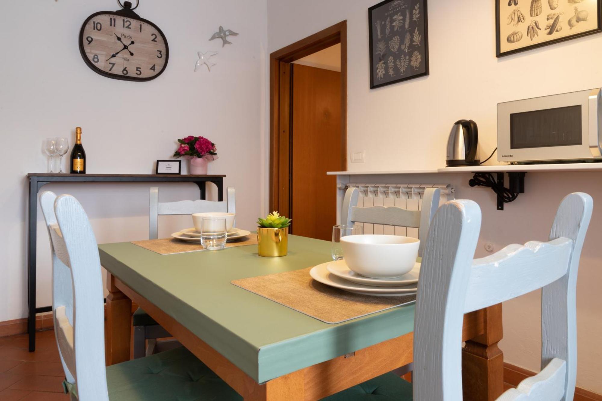 La Casa Di Emilia Florença Exterior foto