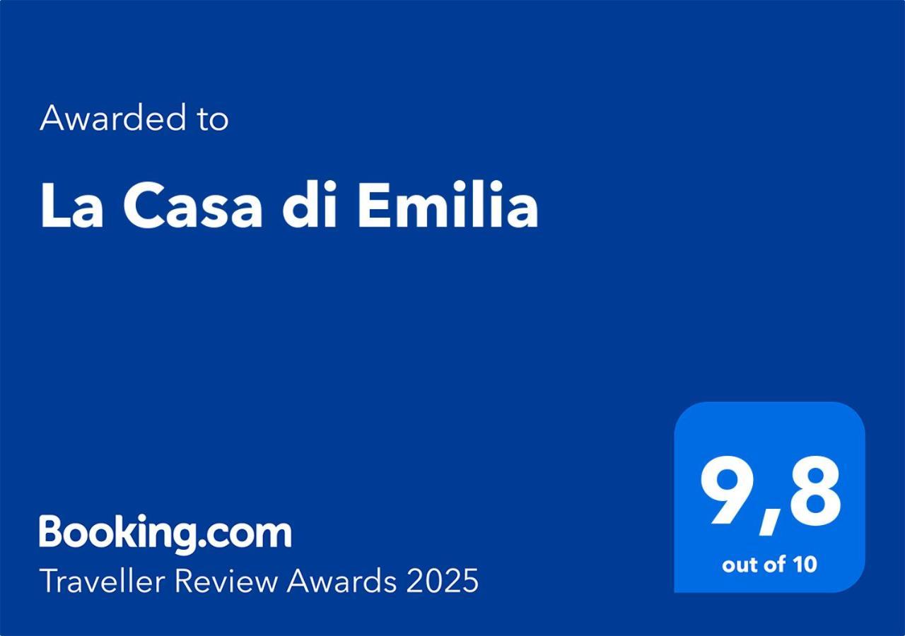 La Casa Di Emilia Florença Exterior foto